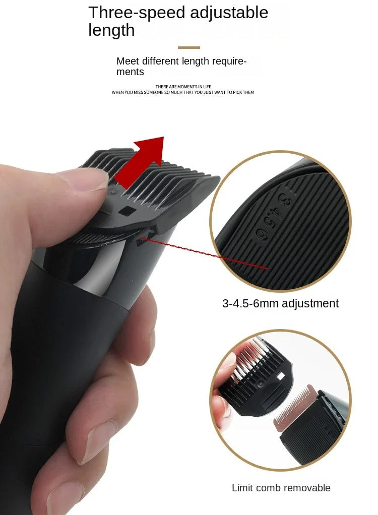 2 in 1 Beard Hair Trimmer Body Shaver Waterproof