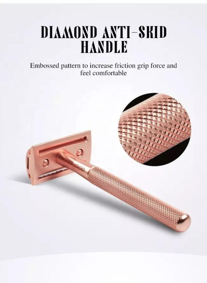 Double Edge Safety Razor for Women Men