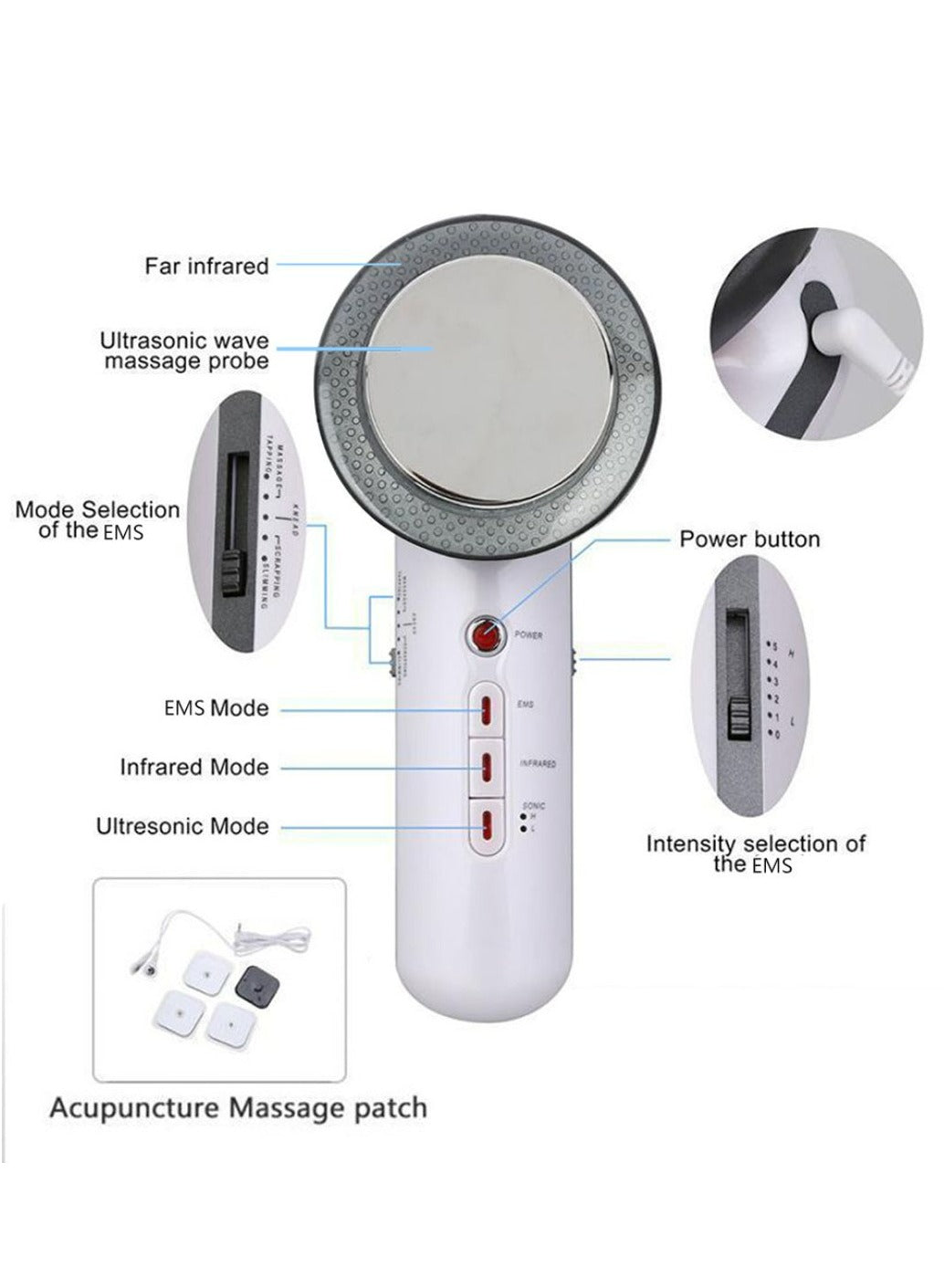 Ultrasonic Cavitation Body Slimming Device