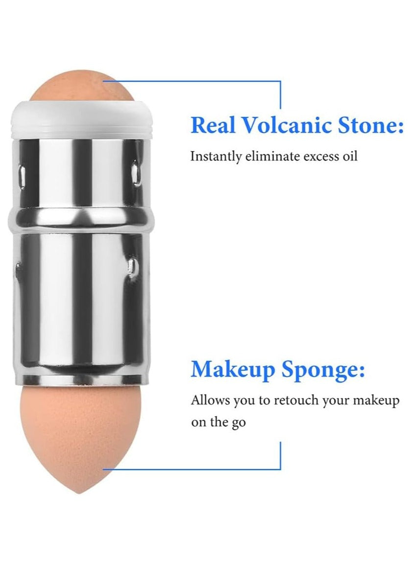 Volcanic Stone Oil Absorption Face Massage Roller