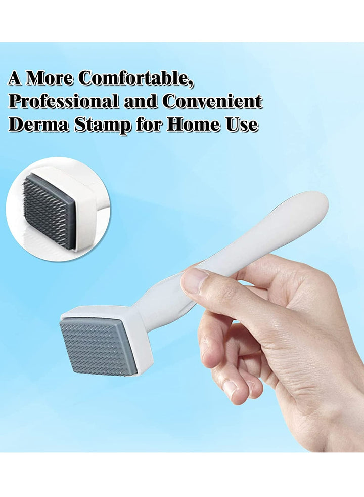 Derma Stamp 140 Tips 1 mm Titanium Microneedle Stamper