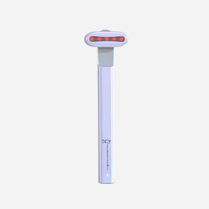 4-in-1 Facial Wand Red Light Therapy for Face and Neck